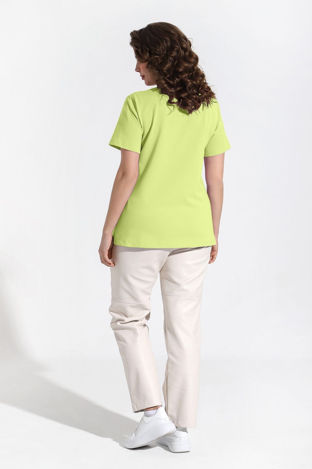 Футболка Базис-4 Виотекс ЛИМОННЫЙ