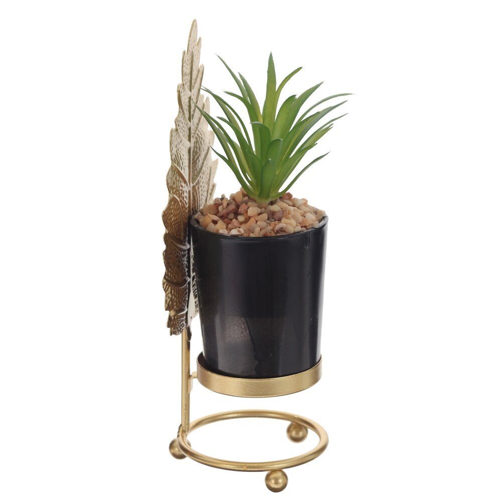 GAEM Цветочная композиция "Суккулент", L8 W7 H20 см