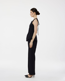 Корсет Croix (круа) черный