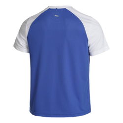Мужское теннисное поло Fila Ray T-Shirt Men - Blue, White