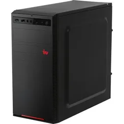 Компьютер IRU Home 310H5SE MT, G6405, 8Гб, SSD 120 Гб, UHDG 610, FDos, чёрный