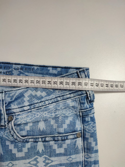 Джинсы Mustang с принтом 46 размер