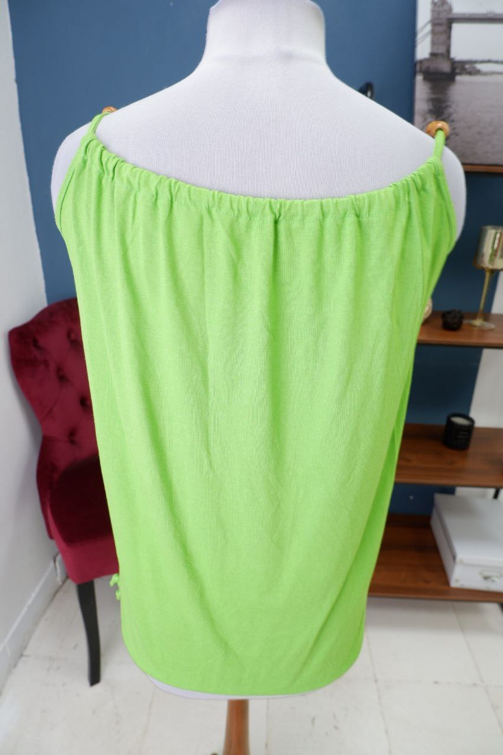 Топ яркий 48 размер