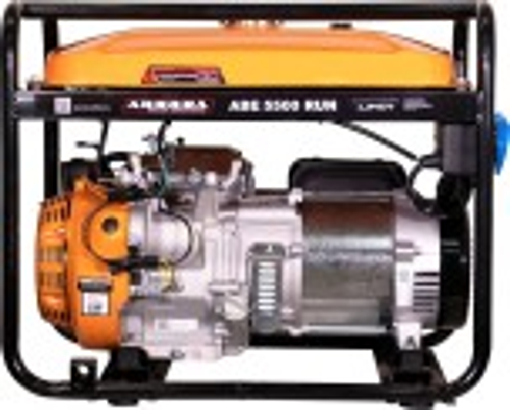 Генератор бензиновый AURORA ABE 5500 RUN (бензин/газ) 34116