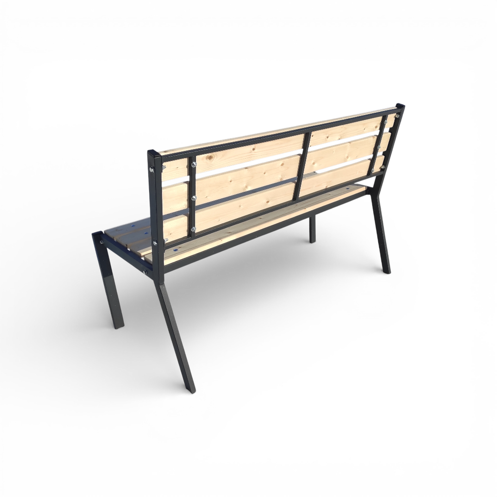 Скамейка "Оазис-2". Без подлокотника.