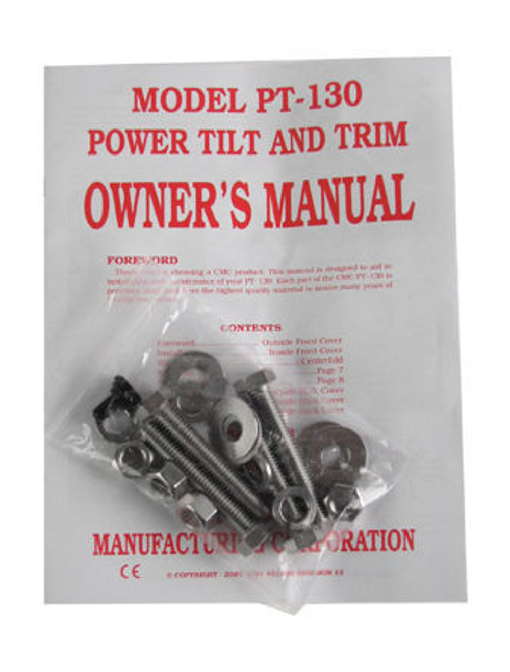 Подъёмник мотора гидравлический 50-130 л.с. (Tilt And Trim)