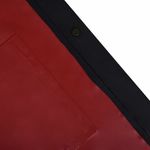 Дождевик-куртка чёрная на кнопках С КАРМАНАМИ, виниловая, размер 50-56, рост 170-185, ГРАНДМАСТЕР, 610942