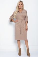 Платье Нежность осени (кофе с молоком) П11270 LT Collection
