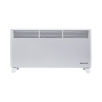Rexant (60-0117) Конвектор электрический с механическим термостатом, 2кВт, Х-нагревательный элемент, ножки
