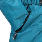 Комбинезон зимний д/мальчика, р.128 (Rusland) морск.волна А 31-22