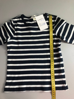 Кофта в полоску на 4-6 лет