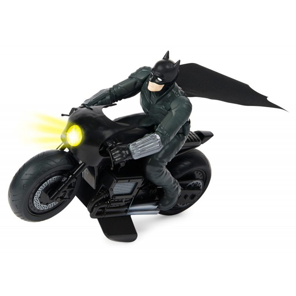 Spin Master Batman - RC Batcycle RC 1:10 30 см 20130544