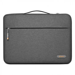 Сумка для ноутбука WiWU Pilot Laptop Sleeve Case 14" Grey (PWRHCLSC14G)