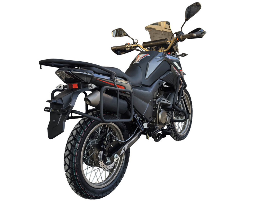 Мотоцикл FIREGUARD 250 TRAVEL с ПТС (+ БАГАЖНИК) (SHINERAY)