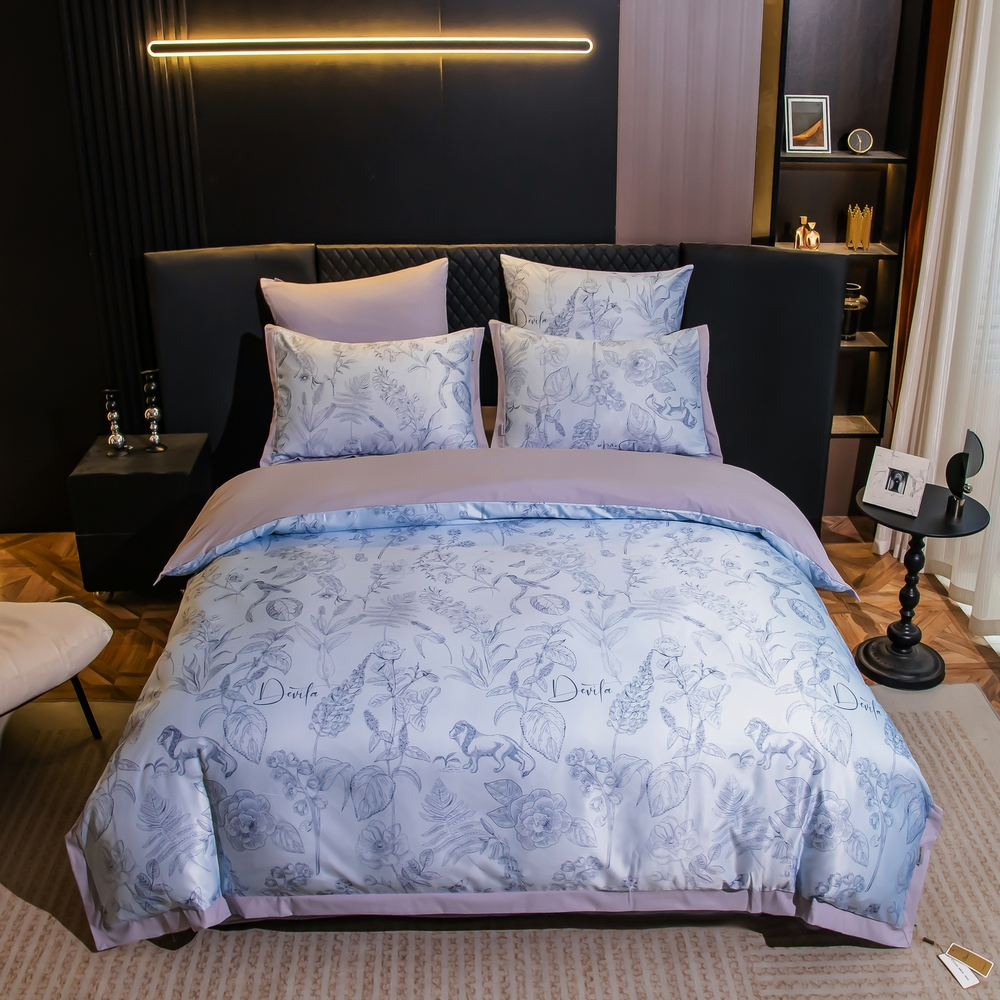 Комплект постельного белья Сатин MS MS006