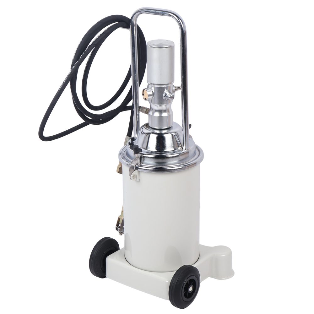 Нагнетатель смазки (солидолонагнетатель) пневматический 50:1 13кг GTE