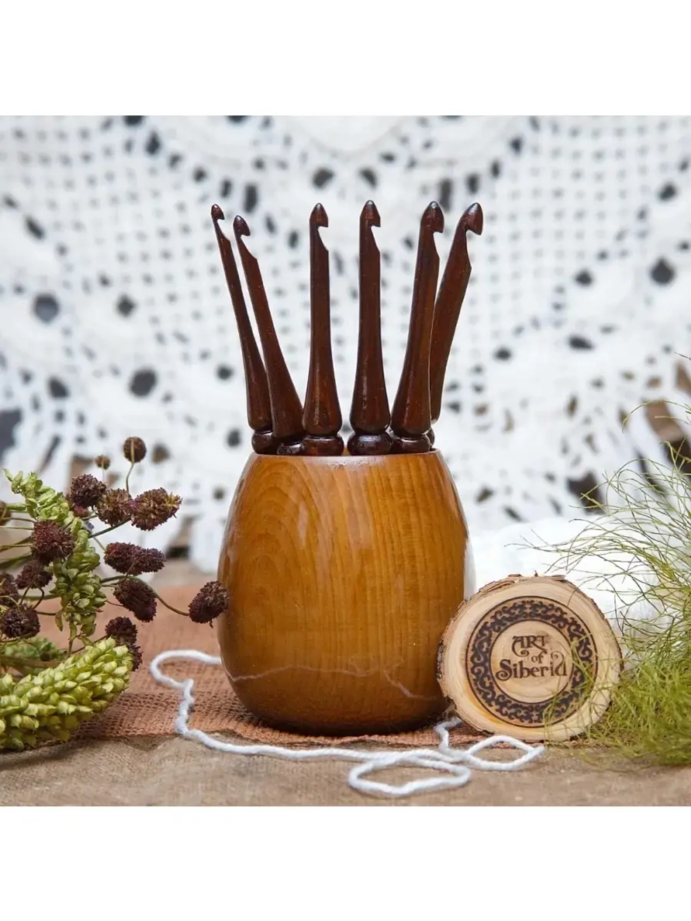 Крючок вязальный