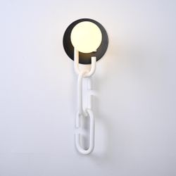 Настенный Светильник Chain Wall Белый By Imperiumloft