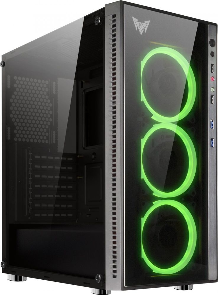 Корпус CROWN CMC-GS10RGB черный