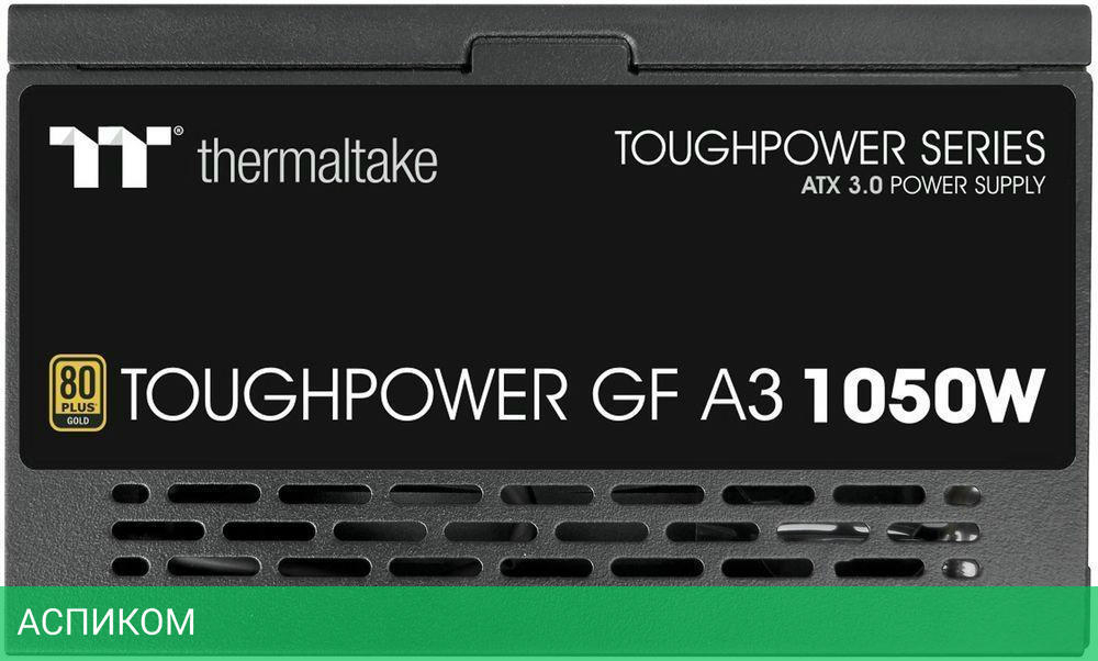 Блок питания Thermaltake ATX Toughpower GF A3 Gen.5 1050W (PS-TPD-1050FNFAGE-H)