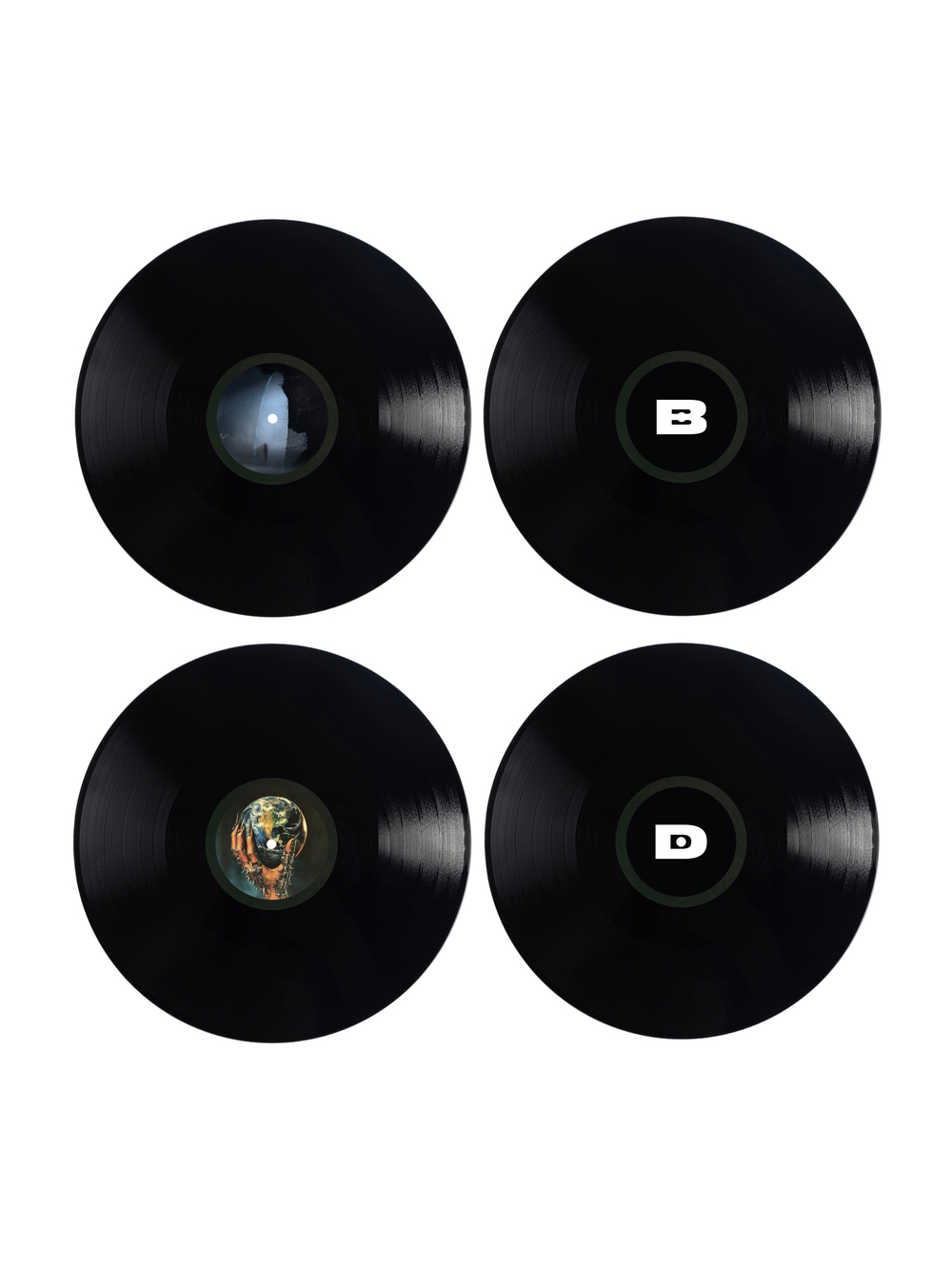 SALUKI "BOLSHIE KURTKI" 2LP VINYL