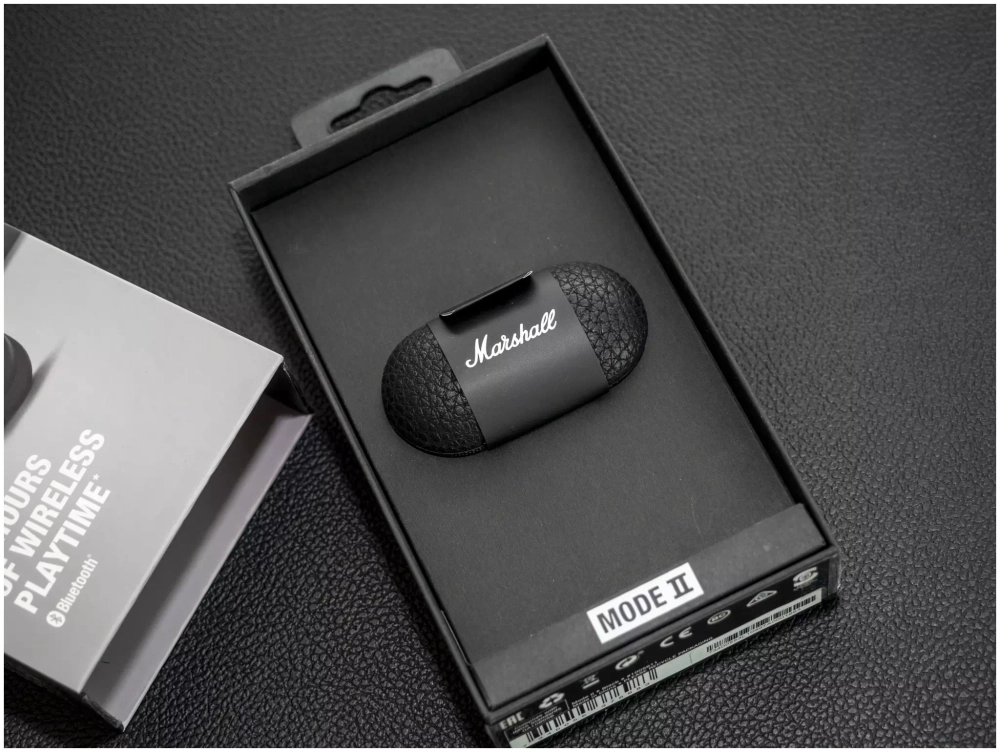 Беспроводные наушники Marshall Mode II, черный