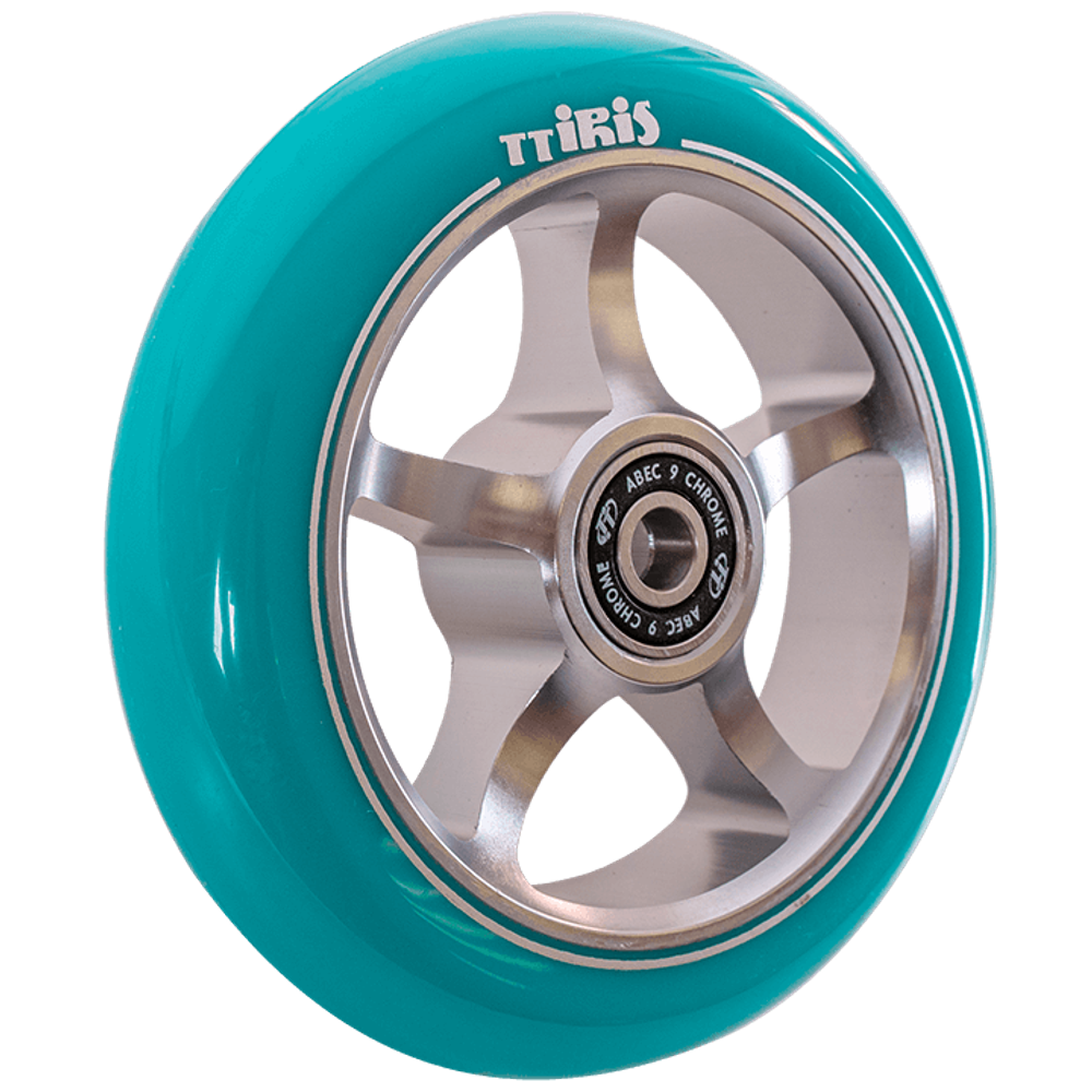 Колесо для самоката X-Treme 110*24 мм,  Iris, emerald