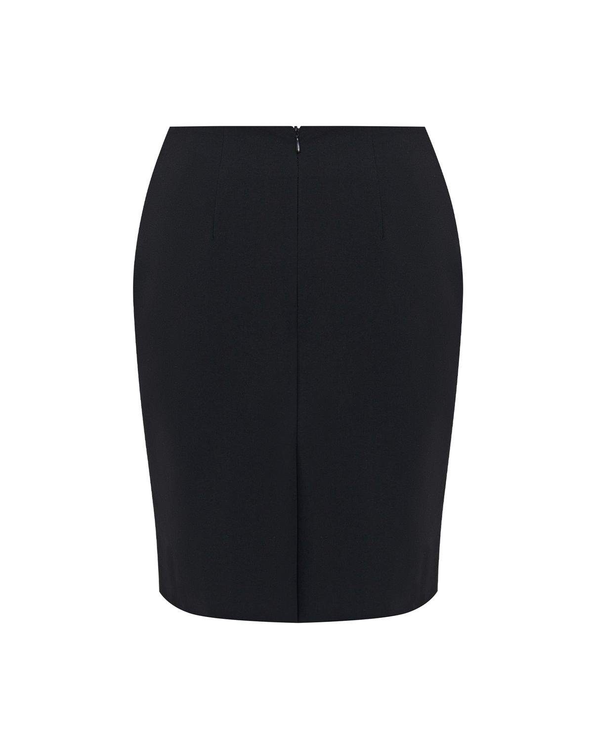 Юбка миди из костюмной ткани