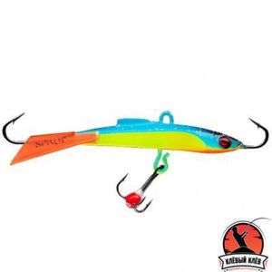 Балансир "Sprut" Usuri #7 (17g/70mm/RG + дополнительный тройник с фосфорной каплей)