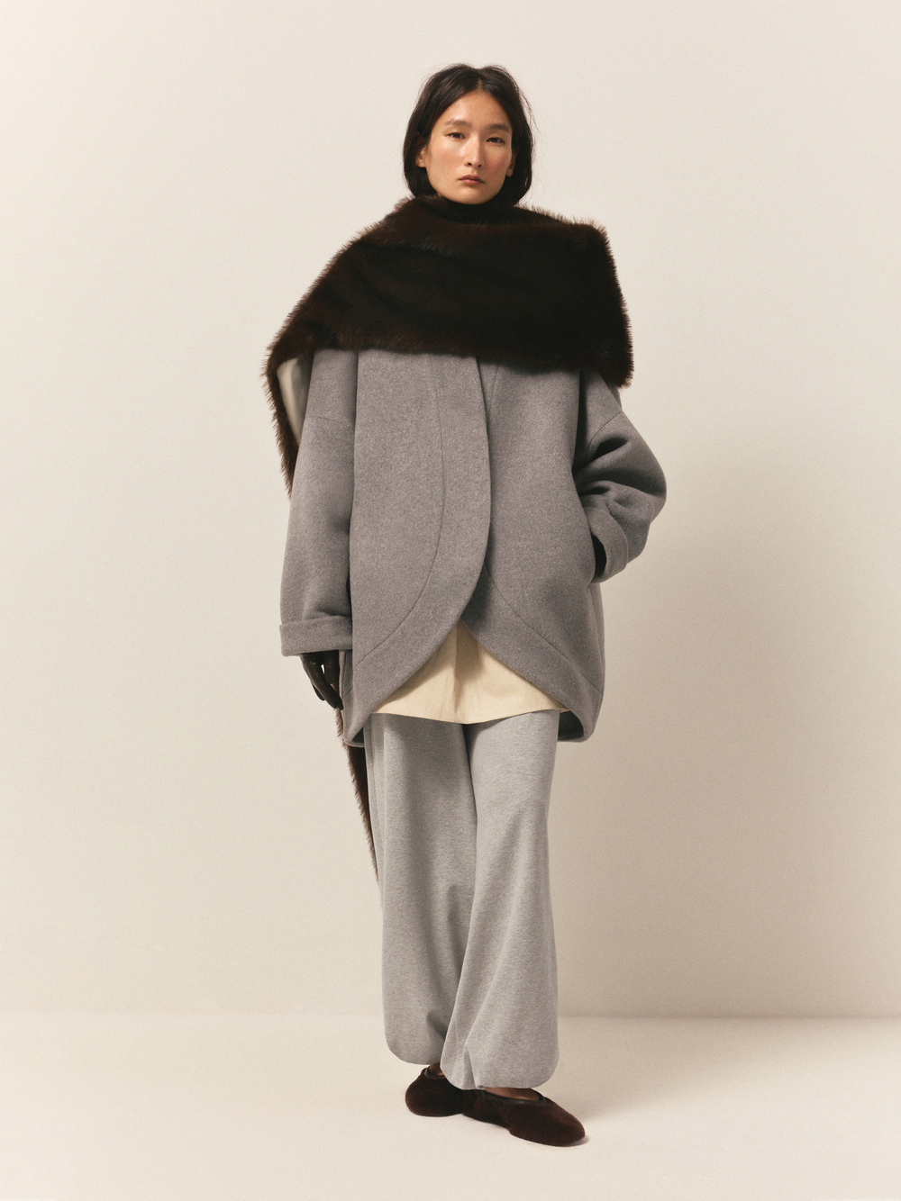 Шарф-горжетка