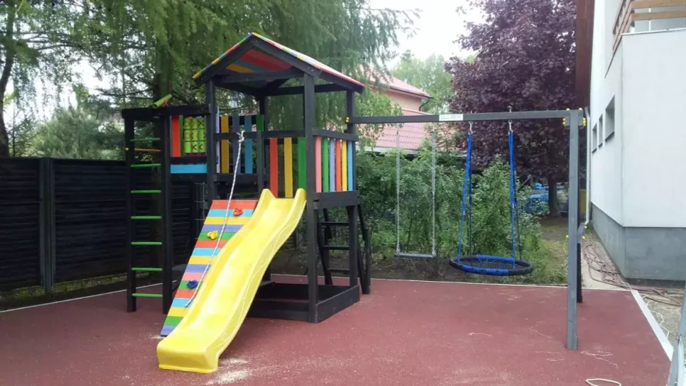 Детская площадка Савушка 5 (BLACK)