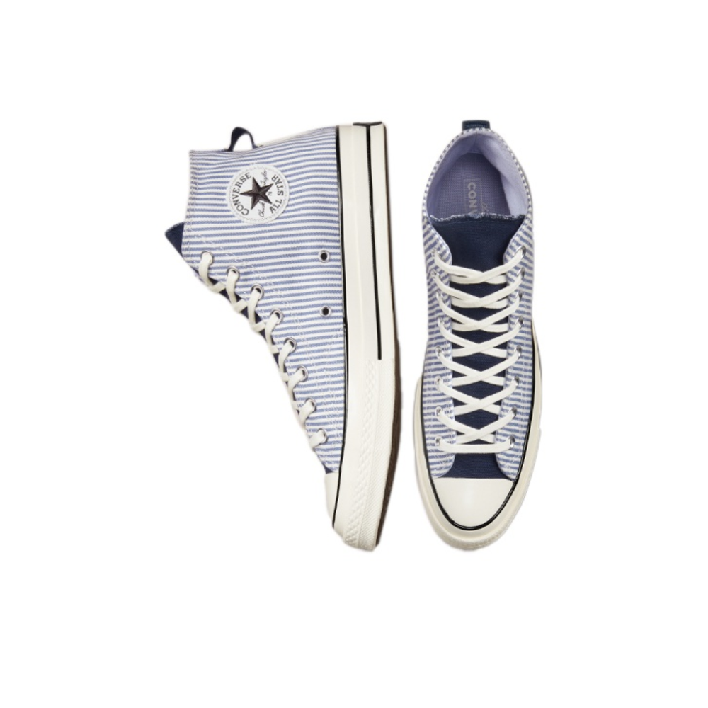 Кеды Converse Chuck Taylor All‑Star 70 Hi 'Hickory Stripe Washed Indigo' A00472C