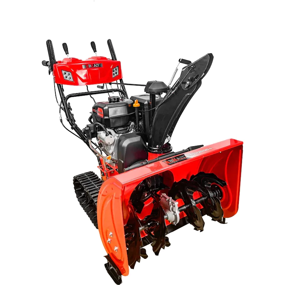 BRAIT BR-1172ELTWS-6 бензиновый снегоуборщик 11 л.с, ковш 72 см, выброс 12 м, 6 вперед/2 назад 05.01.030.075