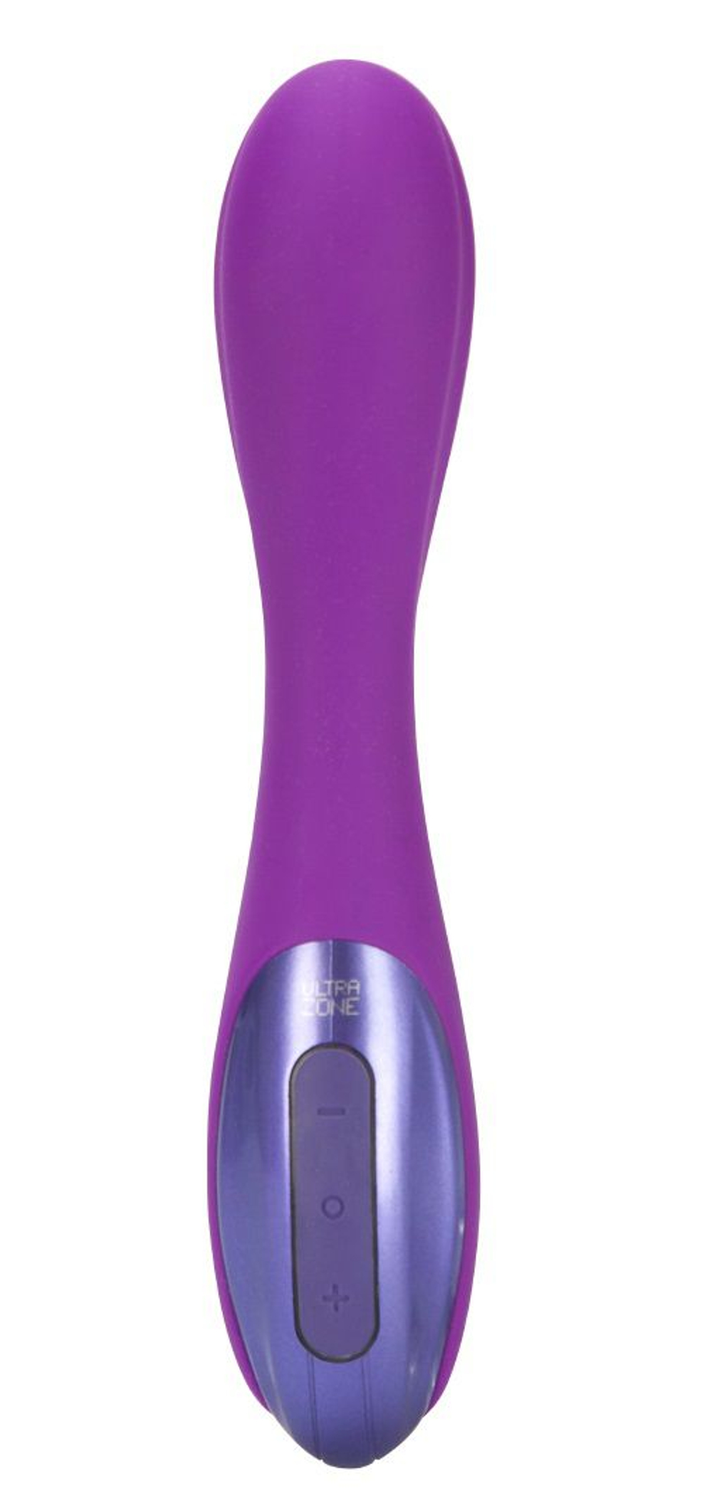 Фиолетовый перезаряжаемый вибромассажер Infinity 6x - 17,8 см. (Цвет: фиолетовый)