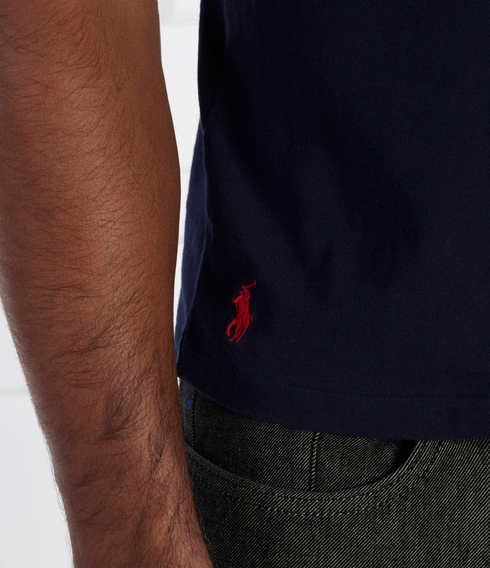 Футболка JERSEY POLO RALPH LAUREN - темно-синий(710929077)