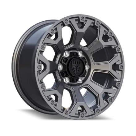 Диск колёсный литой BEAST OFFROAD 9608 R17 8,5 ET0 Dark Matte Tint