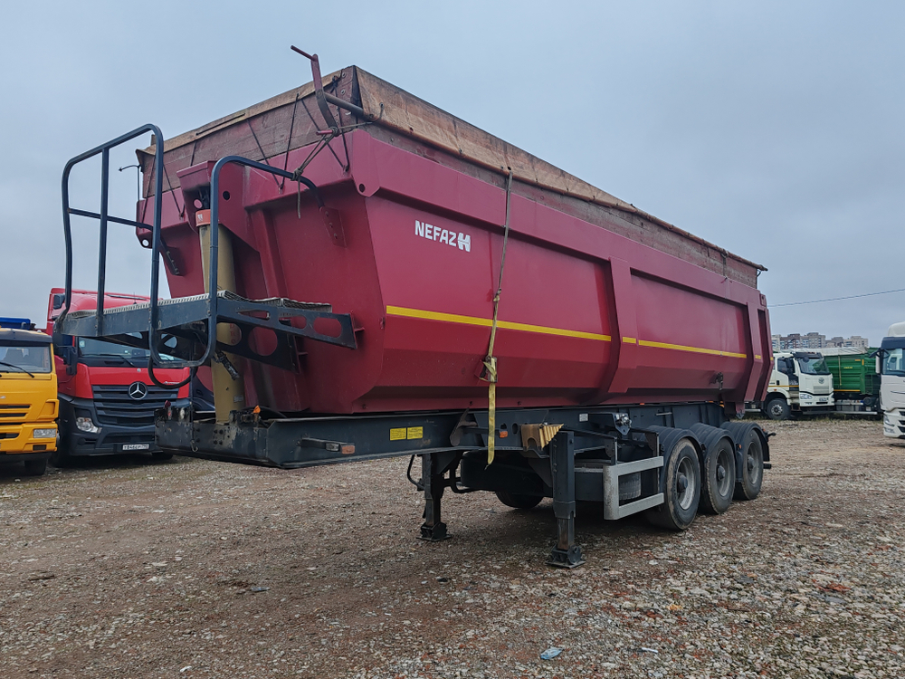 НефАЗ 9509-30 Полуприцеп самосвальный 9509-30