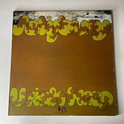 Винтажная виниловая пластинка LP Uriah Heep Salisbury (Германия 1971) Island Records