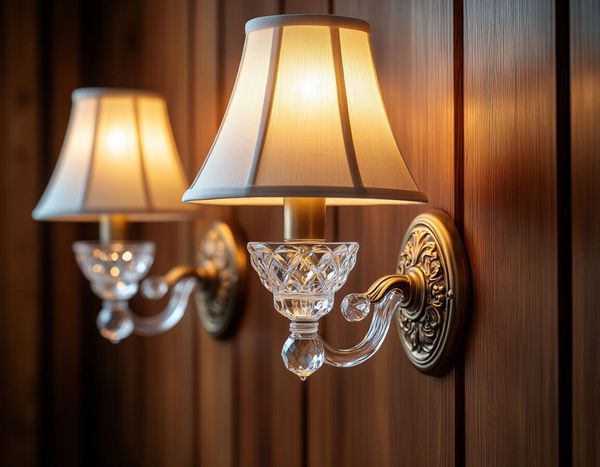 Как создать уют и стиль с помощью классического настенного светильника