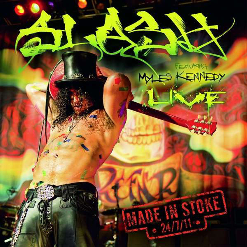 Slash / Made In Stoke 24/7/11 (3LP+2CD)