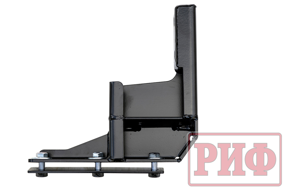 Бампер силовой передний Toyota Land Cruiser 100 2002+ с доп. фарами и защитной дугой РИФ