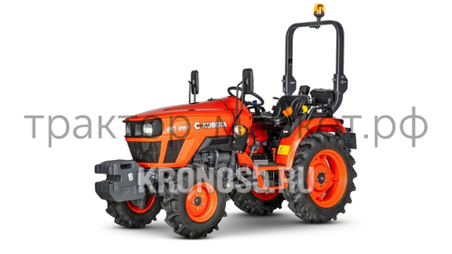 Трактор Kubota | Кубота EK1-261 9+3 (Kubota India) STD agri 6.00-12 / 8.3-20 (с ПСМ)