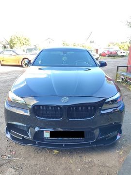 Сплиттер переднего бампера для  BMW 5 F10