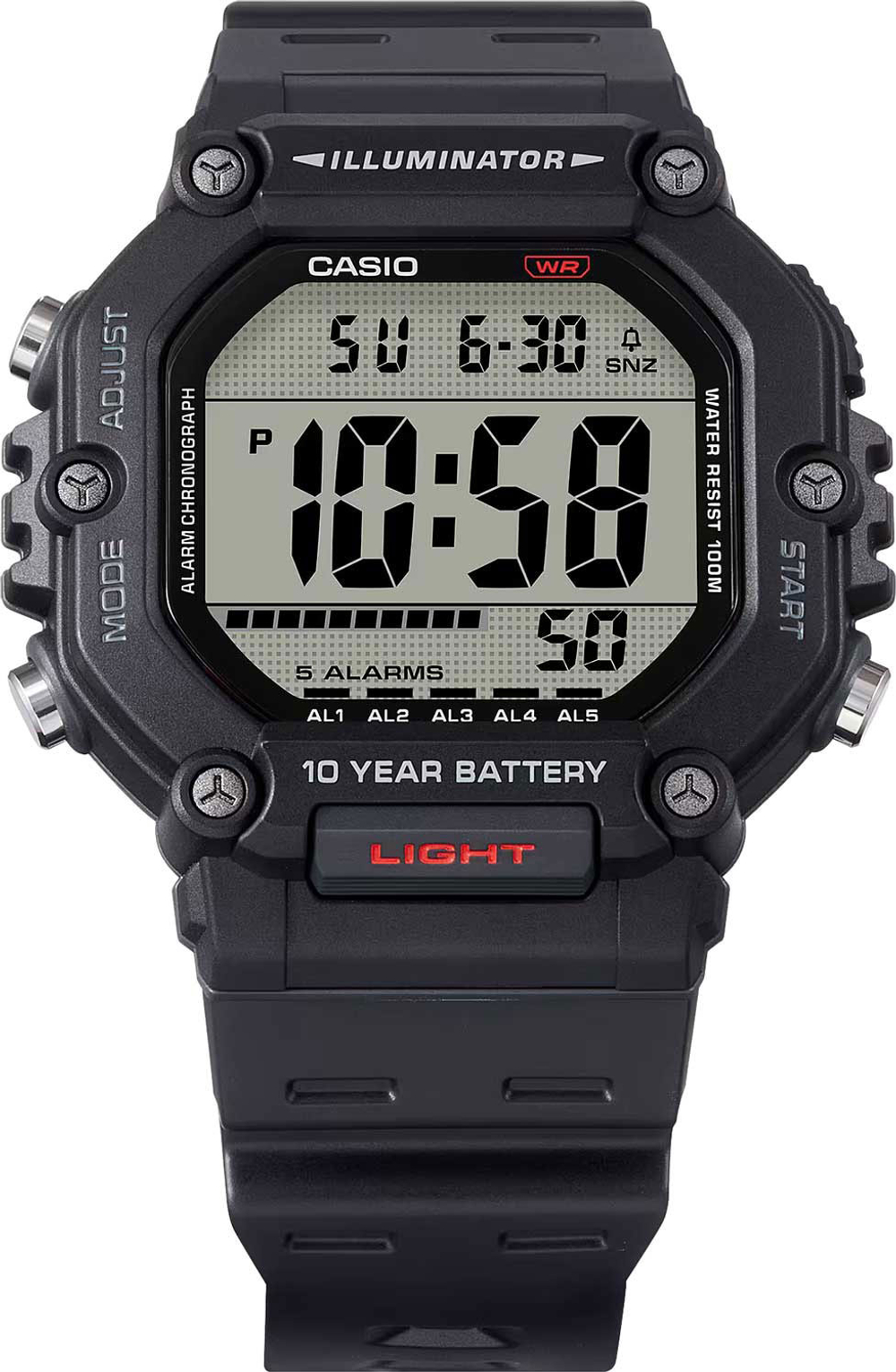 Часы Casio AE-1600H-1A