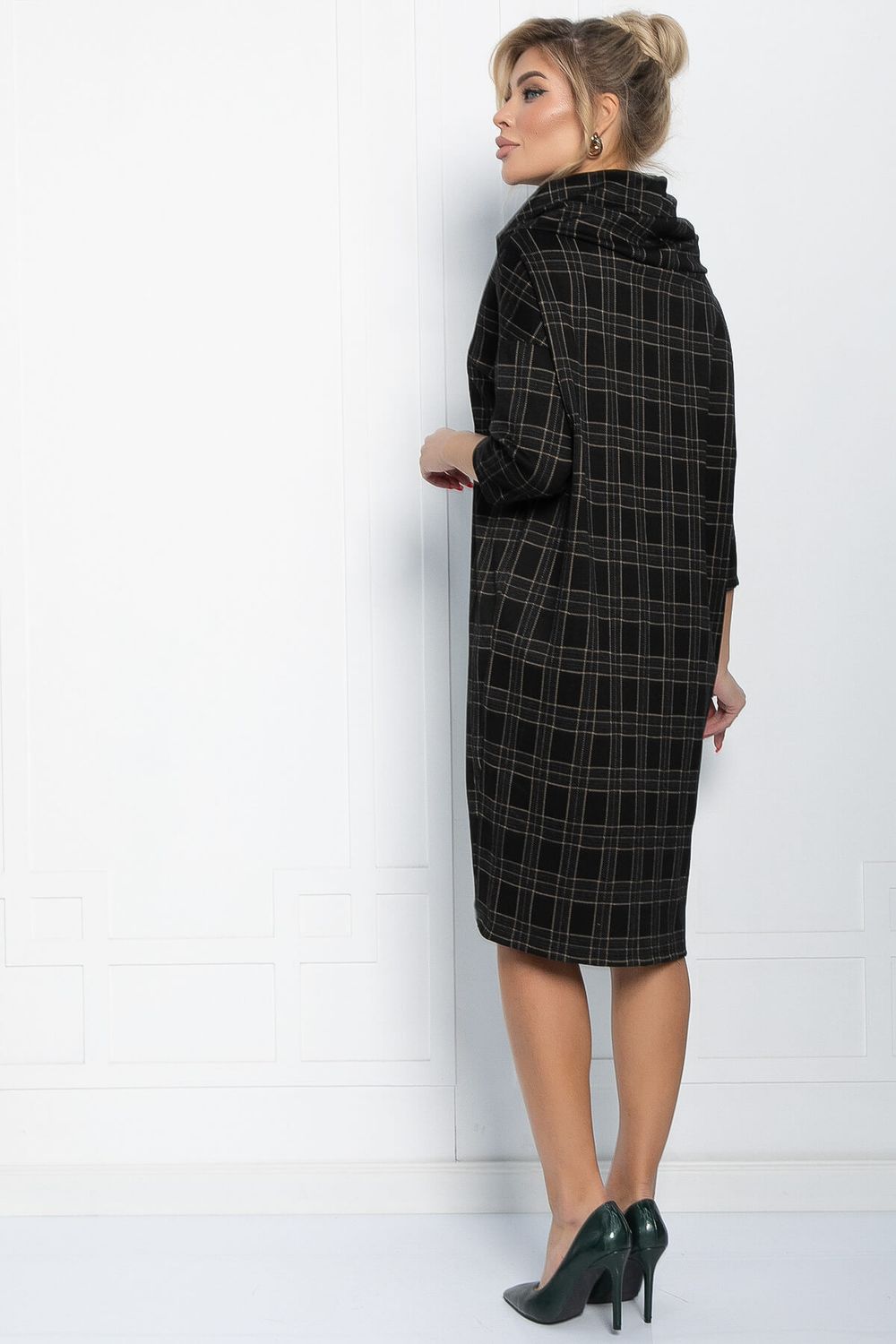 Платье Катрина (коричневое) П11633 LT Collection