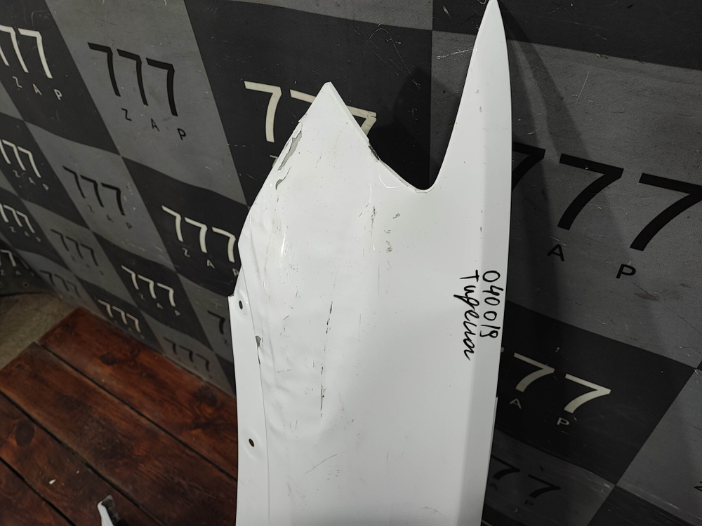 Крыло переднее левое Geely Tugella 19-нв Б/У Оригинал 5035061200C15