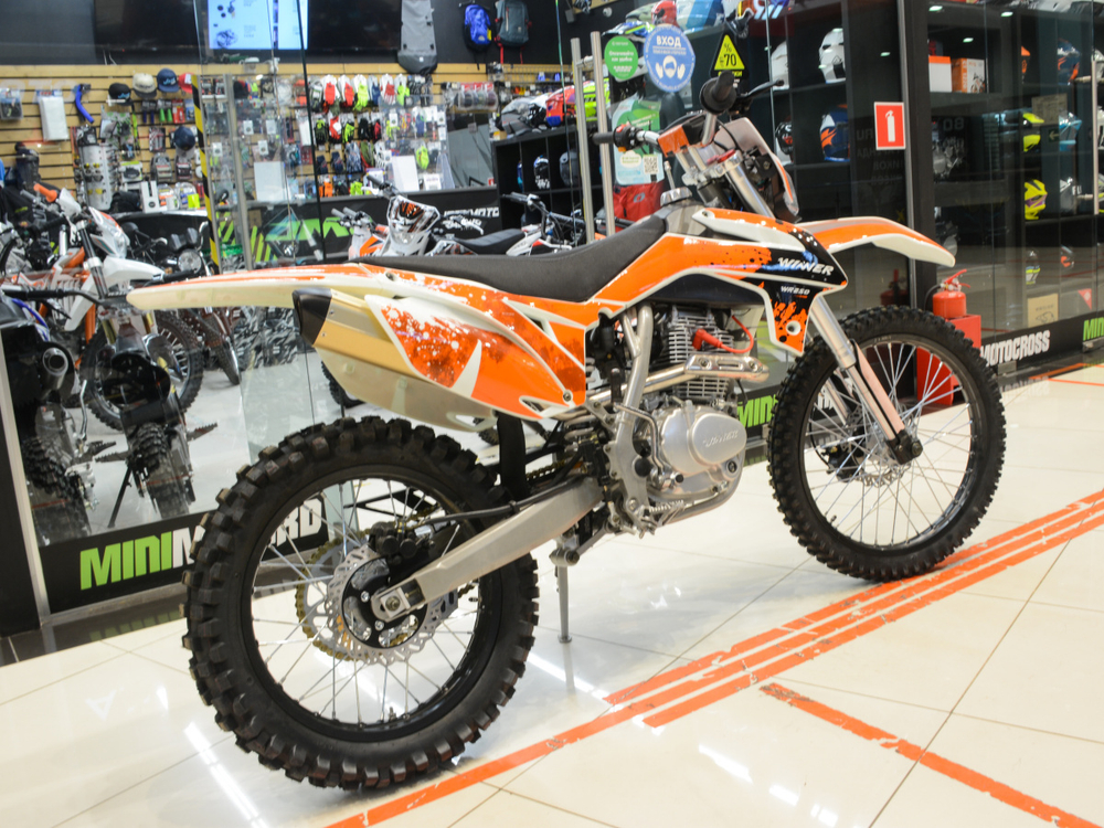 Мотоцикл WINNER WR 250 Enduro 21/18 2021