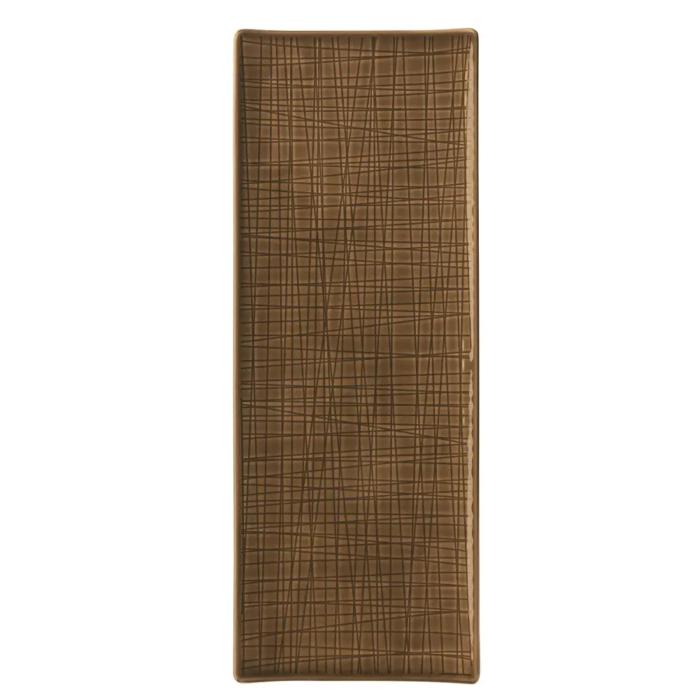 Rosenthal Сетчатое блюдо из грецкого ореха 34x13 см