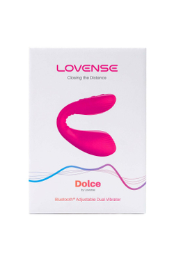 LOVENSE Dolce - Многофункциональный вибромассажер