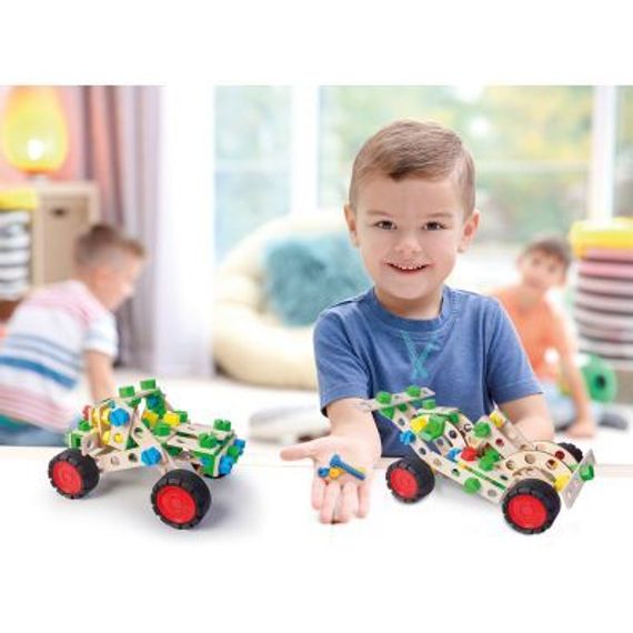 Конструктор Mały Konstruktor Junior 100 эл.